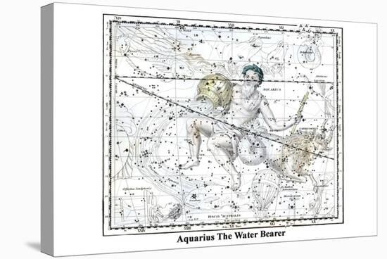 Aquarius the Water Bearer-Alexander Jamieson-Stretched Canvas