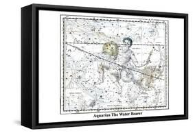 Aquarius the Water Bearer-Alexander Jamieson-Framed Stretched Canvas