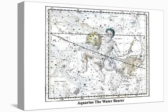 Aquarius the Water Bearer-Alexander Jamieson-Stretched Canvas