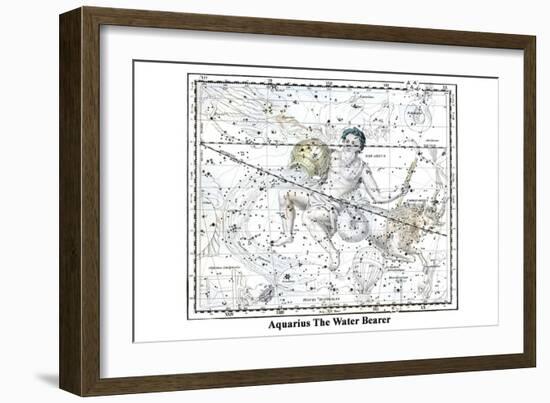 Aquarius the Water Bearer-Alexander Jamieson-Framed Art Print