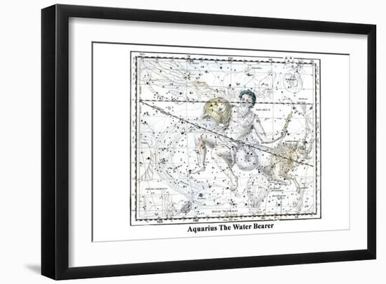 Aquarius the Water Bearer-Alexander Jamieson-Framed Art Print