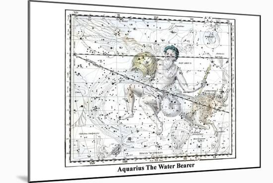 Aquarius the Water Bearer-Alexander Jamieson-Mounted Art Print