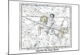 Aquarius the Water Bearer-Alexander Jamieson-Mounted Art Print