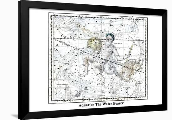 Aquarius the Water Bearer-Alexander Jamieson-Framed Art Print