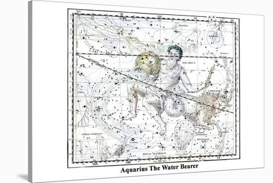 Aquarius the Water Bearer-Alexander Jamieson-Stretched Canvas