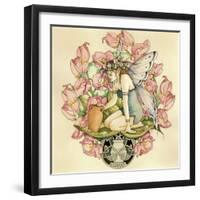 Aquarius-Linda Ravenscroft-Framed Giclee Print