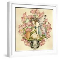 Aquarius-Linda Ravenscroft-Framed Giclee Print