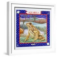 Aquarius-Catherine Bradbury-Framed Giclee Print