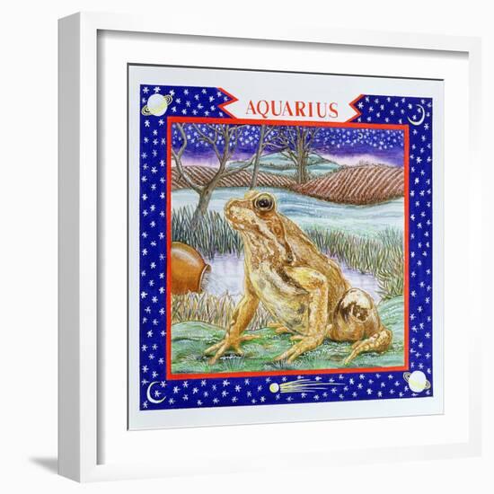 Aquarius-Catherine Bradbury-Framed Giclee Print