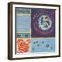 Aquarius-Sabira Manek-Framed Giclee Print