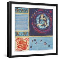 Aquarius-Sabira Manek-Framed Giclee Print