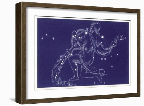 Aquarius-Roberta Norton-Framed Art Print