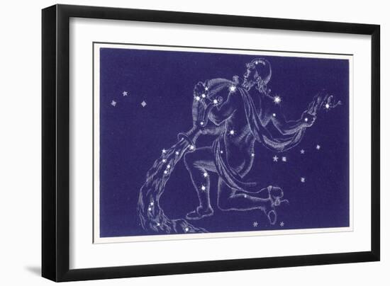 Aquarius-Roberta Norton-Framed Art Print