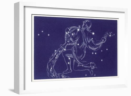 Aquarius-Roberta Norton-Framed Art Print