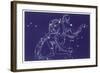 Aquarius-Roberta Norton-Framed Art Print