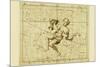 Aquarius-Sir John Flamsteed-Mounted Art Print