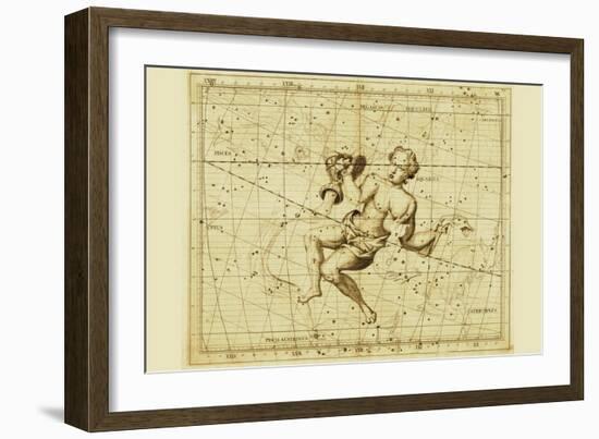 Aquarius-Sir John Flamsteed-Framed Art Print