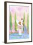 Aquarius-Jennifer Zsolt-Framed Giclee Print