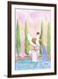 Aquarius-Jennifer Zsolt-Framed Giclee Print