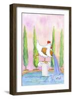 Aquarius-Jennifer Zsolt-Framed Giclee Print