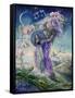 Aquarius-Josephine Wall-Framed Stretched Canvas