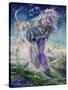 Aquarius-Josephine Wall-Stretched Canvas