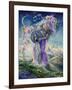 Aquarius-Josephine Wall-Framed Giclee Print