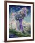 Aquarius-Josephine Wall-Framed Giclee Print