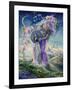 Aquarius-Josephine Wall-Framed Giclee Print