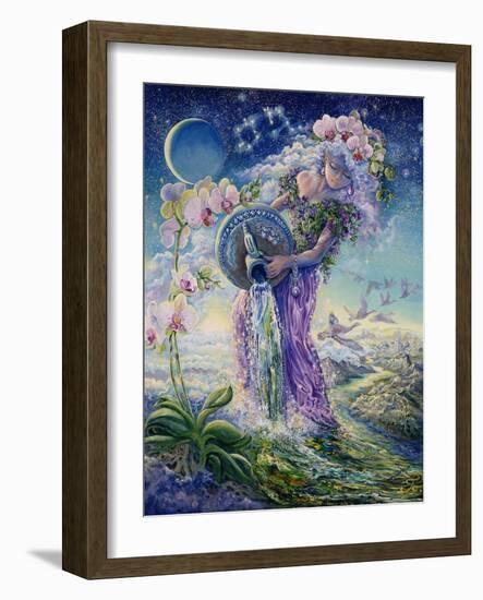 Aquarius-Josephine Wall-Framed Giclee Print