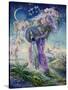 Aquarius-Josephine Wall-Stretched Canvas