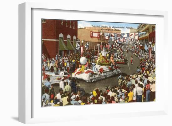 Aquatennial Parade, Minneapolis, Minnesota-null-Framed Art Print