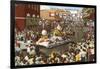 Aquatennial Parade, Minneapolis, Minnesota-null-Framed Art Print