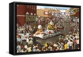 Aquatennial Parade, Minneapolis, Minnesota-null-Framed Stretched Canvas