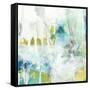 Aquatic Atmosphere IV-June Vess-Framed Stretched Canvas