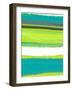 Aquatic Breeze 1-NaxArt-Framed Art Print