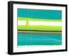 Aquatic Breeze 2-NaxArt-Framed Art Print