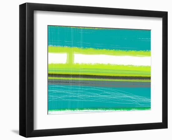 Aquatic Breeze 2-NaxArt-Framed Art Print