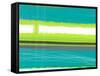 Aquatic Breeze 2-NaxArt-Framed Stretched Canvas