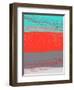 Aquatic Breeze 3-NaxArt-Framed Art Print