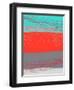 Aquatic Breeze 3-NaxArt-Framed Art Print