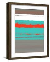 Aquatic Breeze 4-NaxArt-Framed Art Print