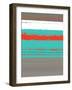 Aquatic Breeze 4-NaxArt-Framed Art Print