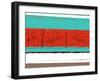 Aquatic Breeze 5-NaxArt-Framed Art Print