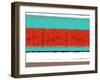 Aquatic Breeze 5-NaxArt-Framed Art Print