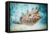 Aquatic Dreams I-George Oze-Framed Stretched Canvas