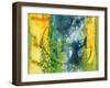 Aquatic Energy III-Joyce Combs-Framed Art Print