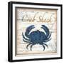 Aquatic Life I-Todd Williams-Framed Art Print