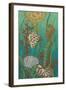 Aquatic Life I-Chariklia Zarris-Framed Art Print