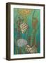 Aquatic Life I-Chariklia Zarris-Framed Art Print